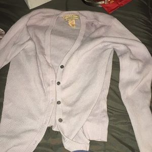 Light Gray Telluride Cardigan